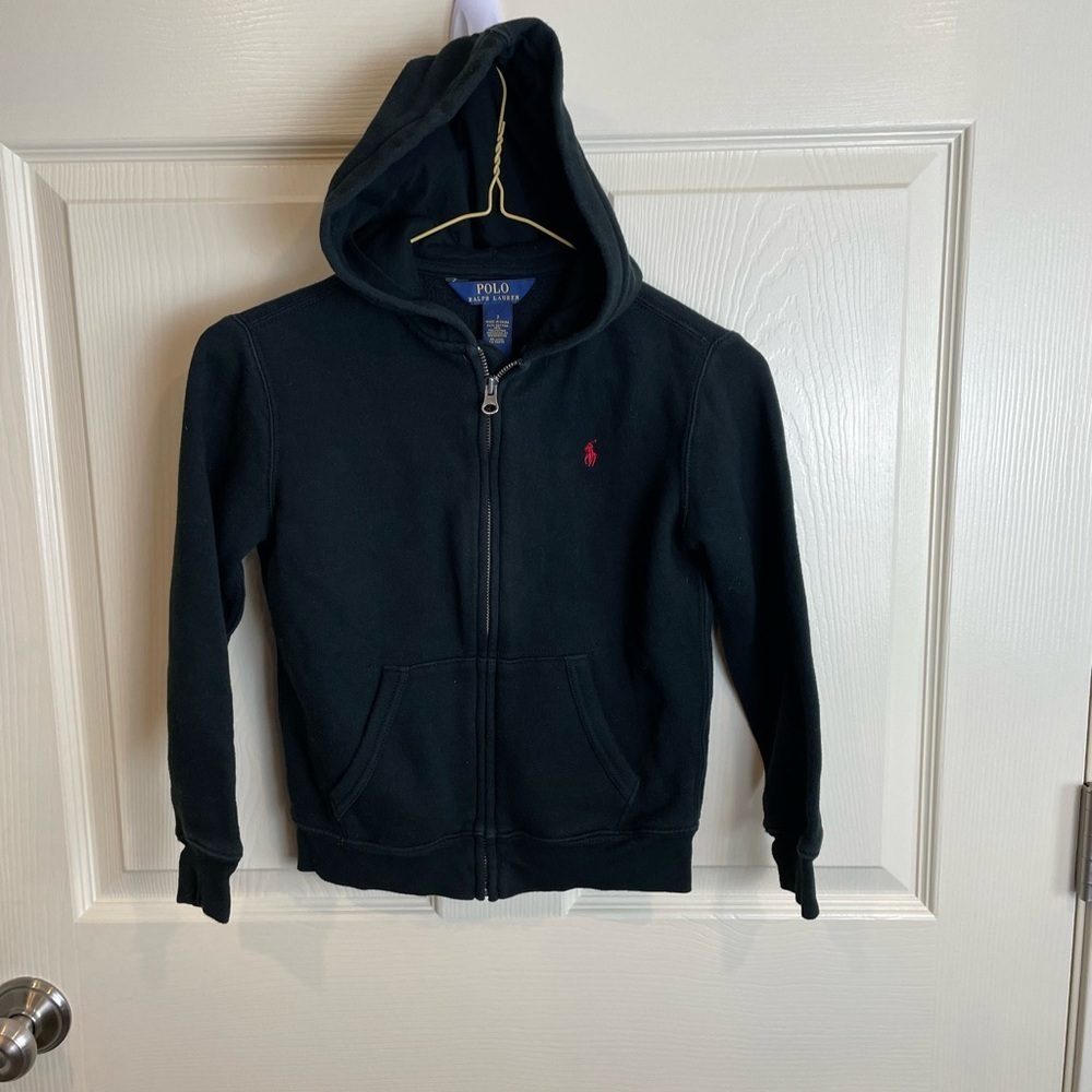 Polo by Ralph Lauren Kids Black Hoodie